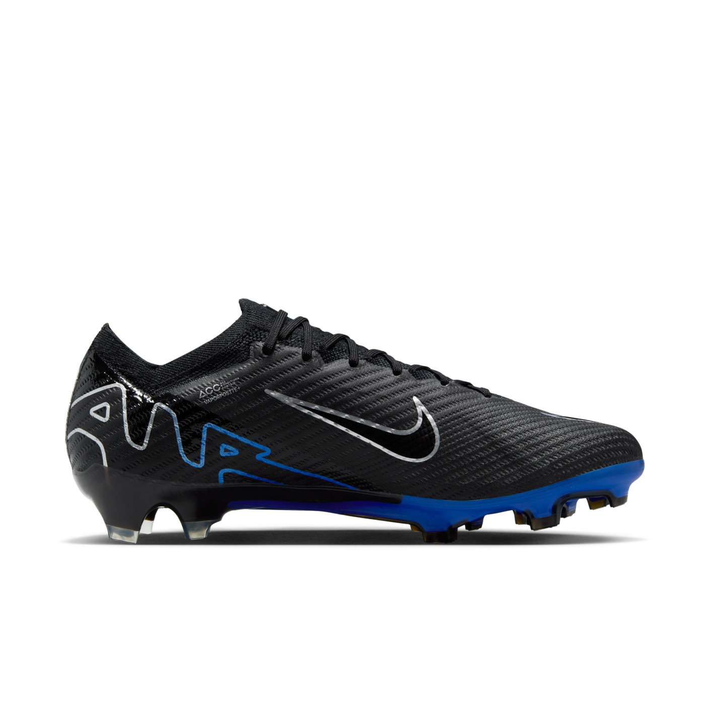 Nike zoom black and blue top