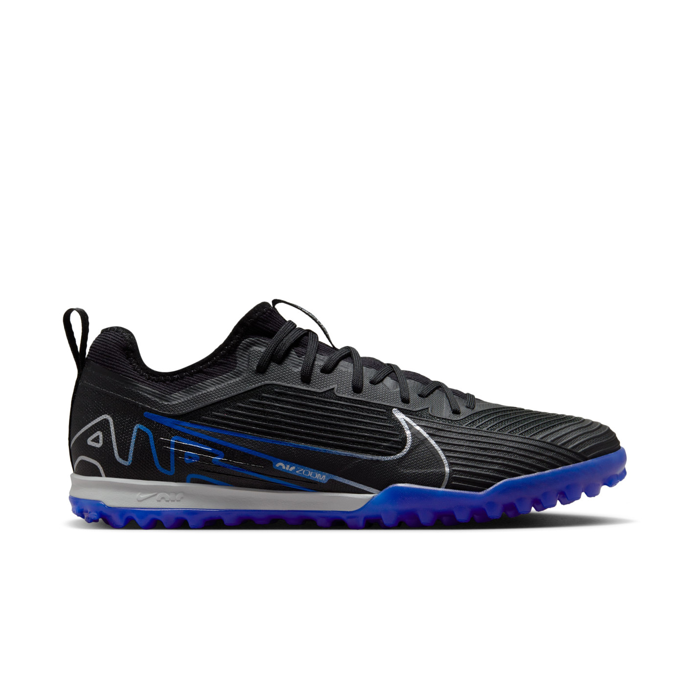 Nike Zoom Mercurial Vapor 15 Pro Turf Football Shoes TF Black