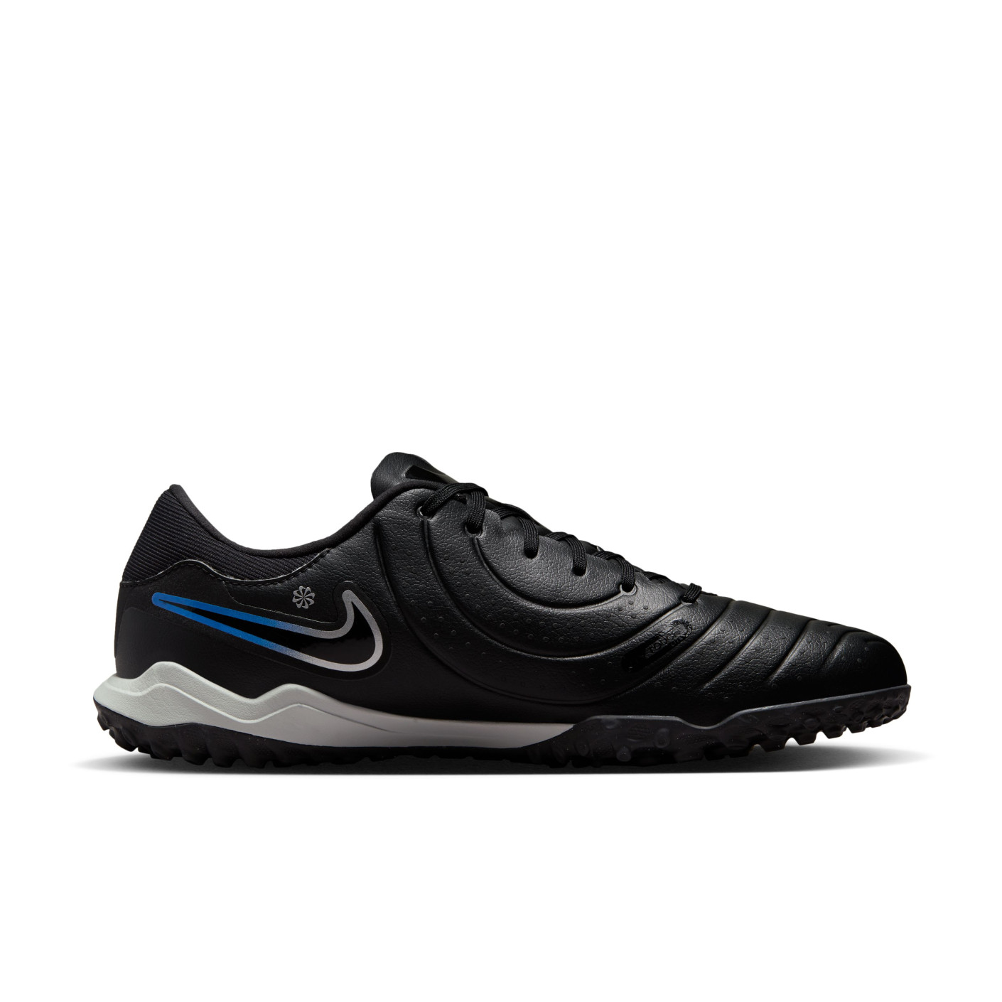 Nike Tiempo Legend 10 Academy Turf Football Shoes TF Black Blue KNVBshop