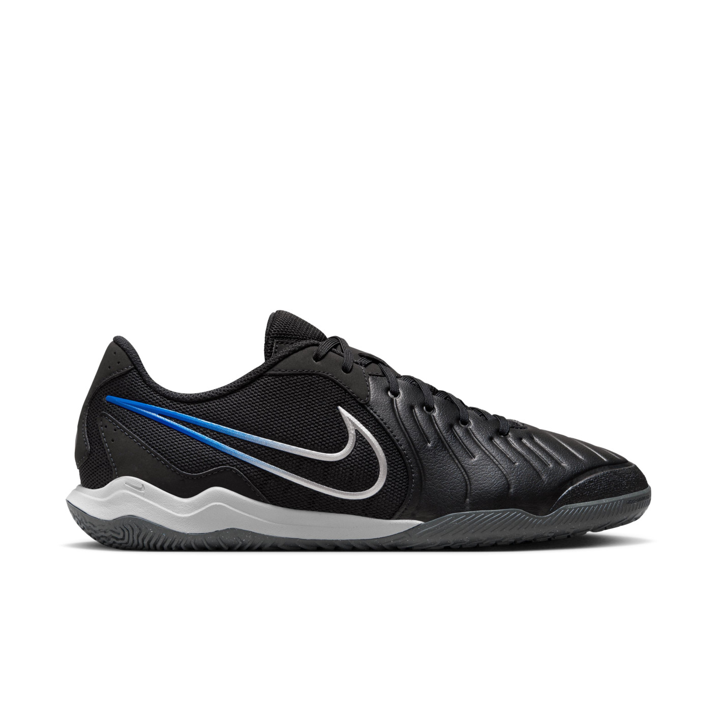 Nike Tiempo Legend 10 Academy Indoor Football Boots (IN) Black Blue