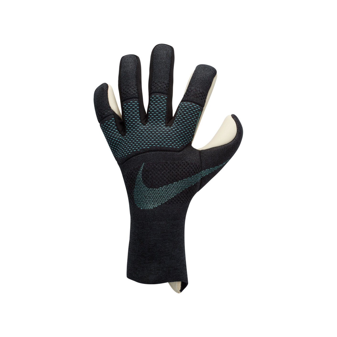 Nike Vapor Grip 3 Goalkeeper Gloves Dynamic Fit Black Dark Green