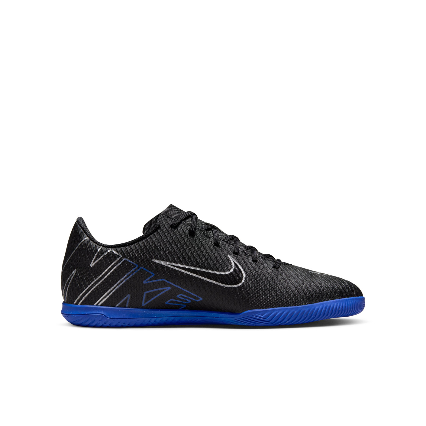 Nike Mercurial Vapor Club 15 Indoor Football Boots IN Black Blue White KNVBshop