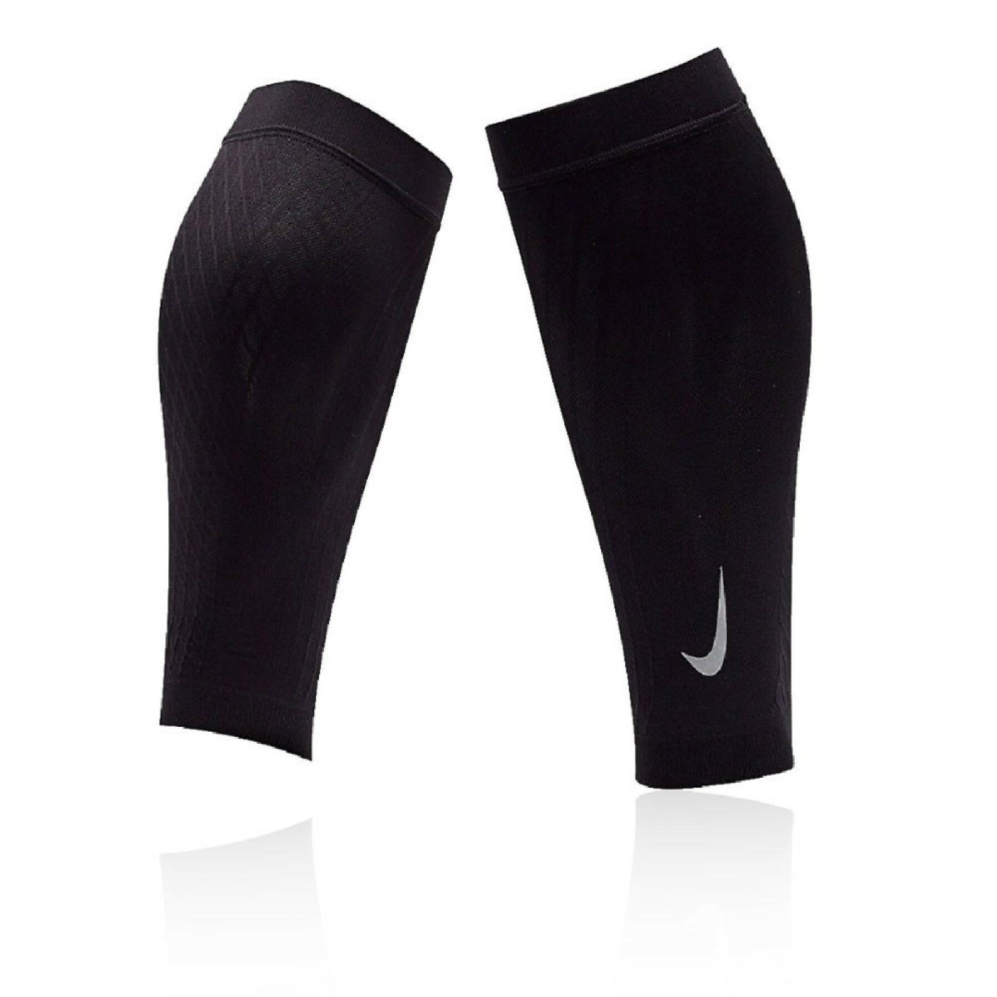 Nike Calf Sleeves Zoned Support Black