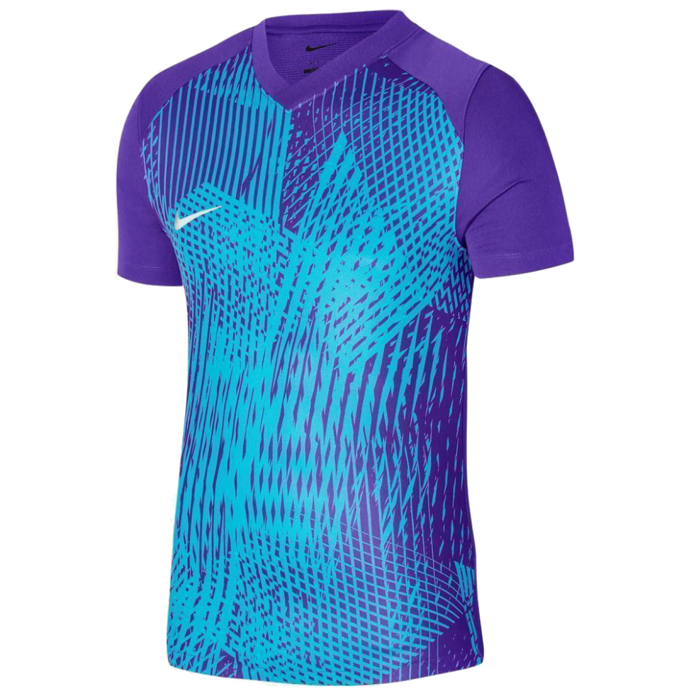Nike Precision VI Dri-Fit Trainingsshirt Paars Blauw Wit