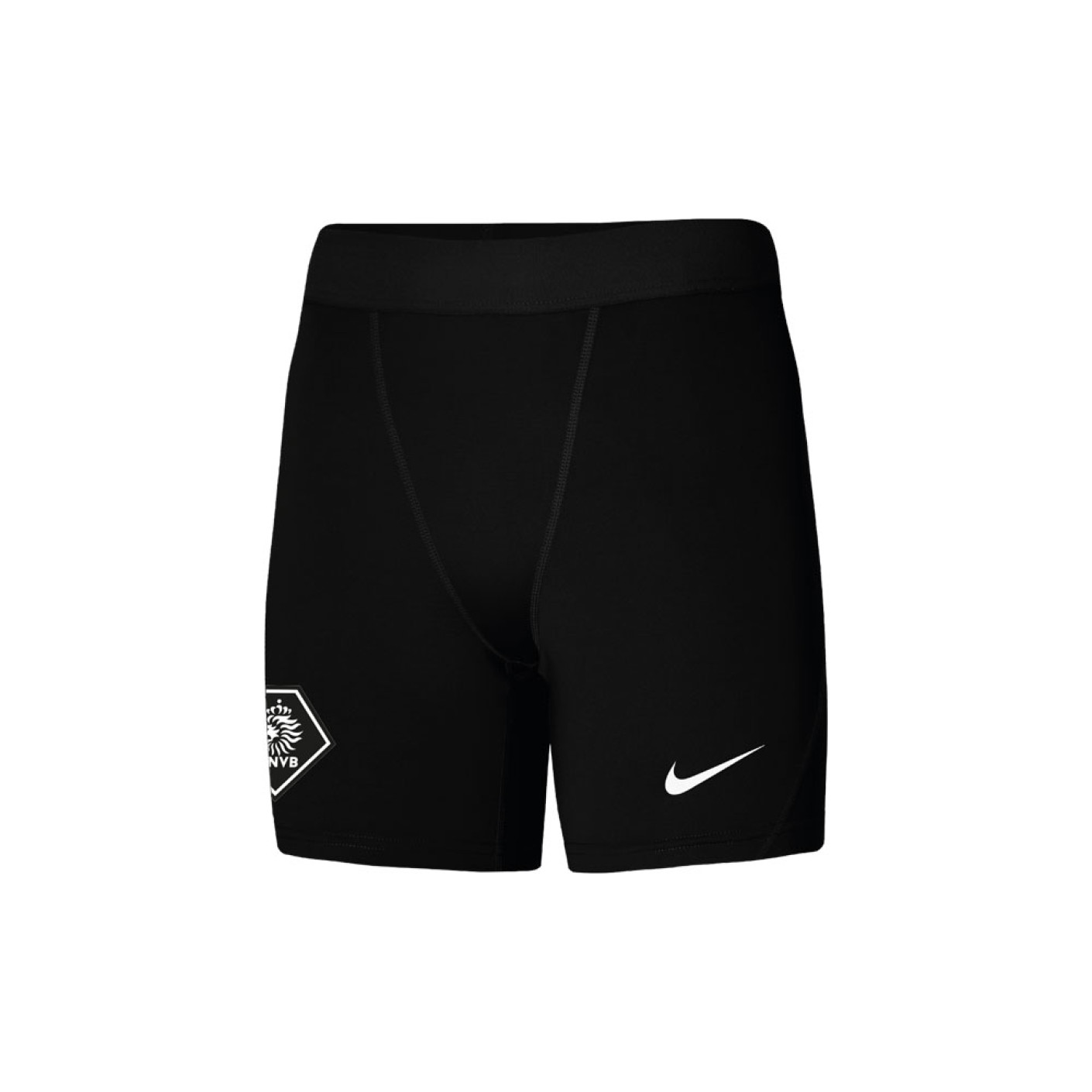 Nike KNVB Ondershort Dames Zwart Wit