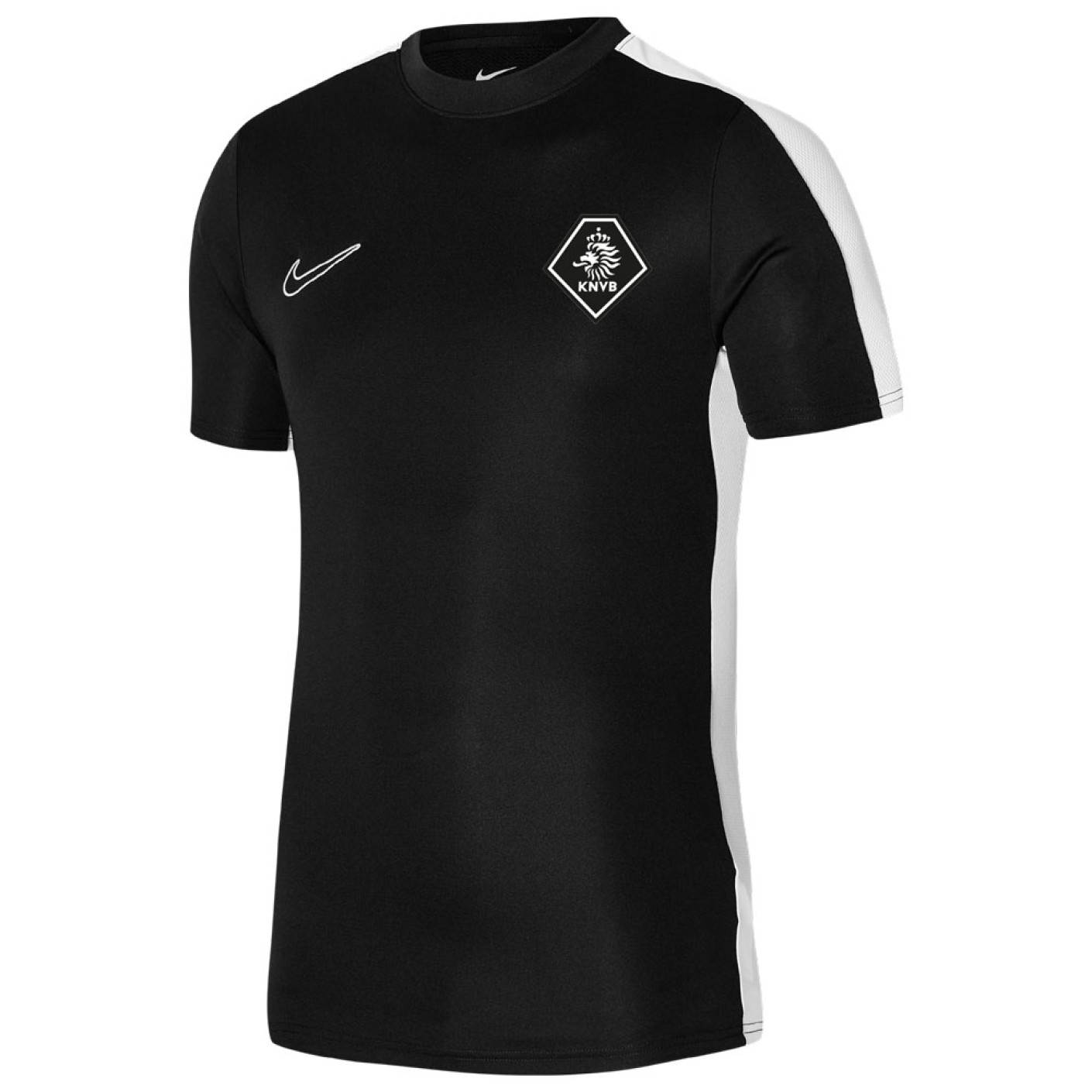 Nike KNVB Staff Training Shirt Men Black White