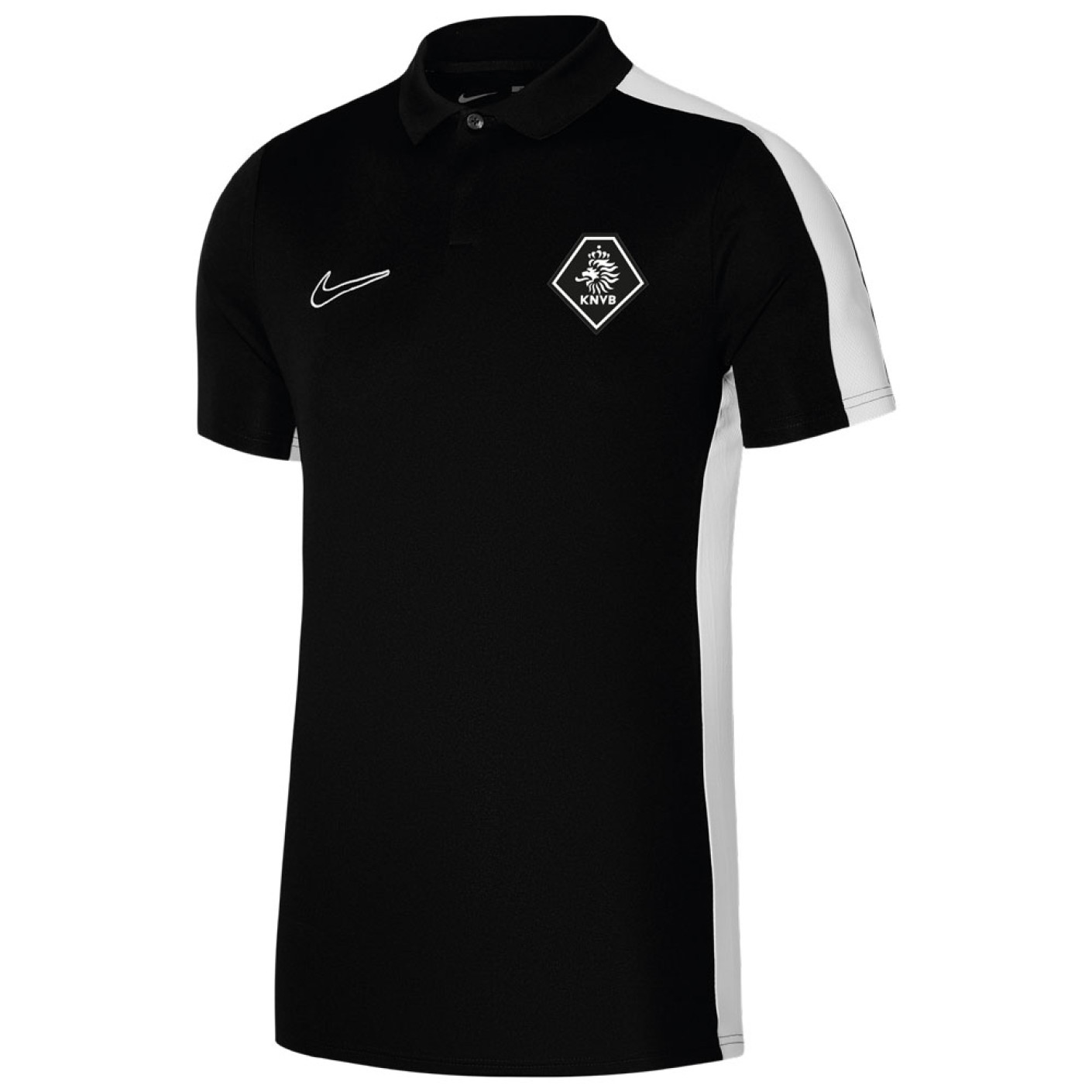 Nike KNVB Staff Polo Men Black White