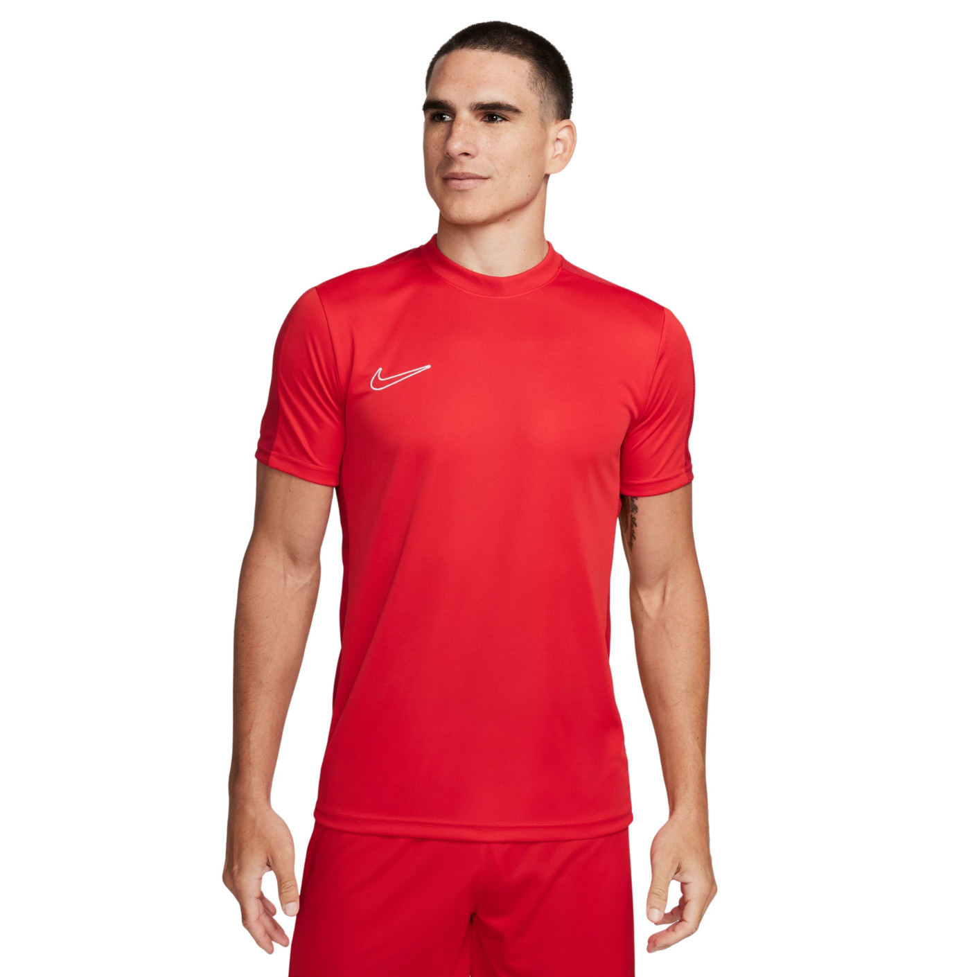 Nike Dri-Fit Academy 23 Training Shirt Red White