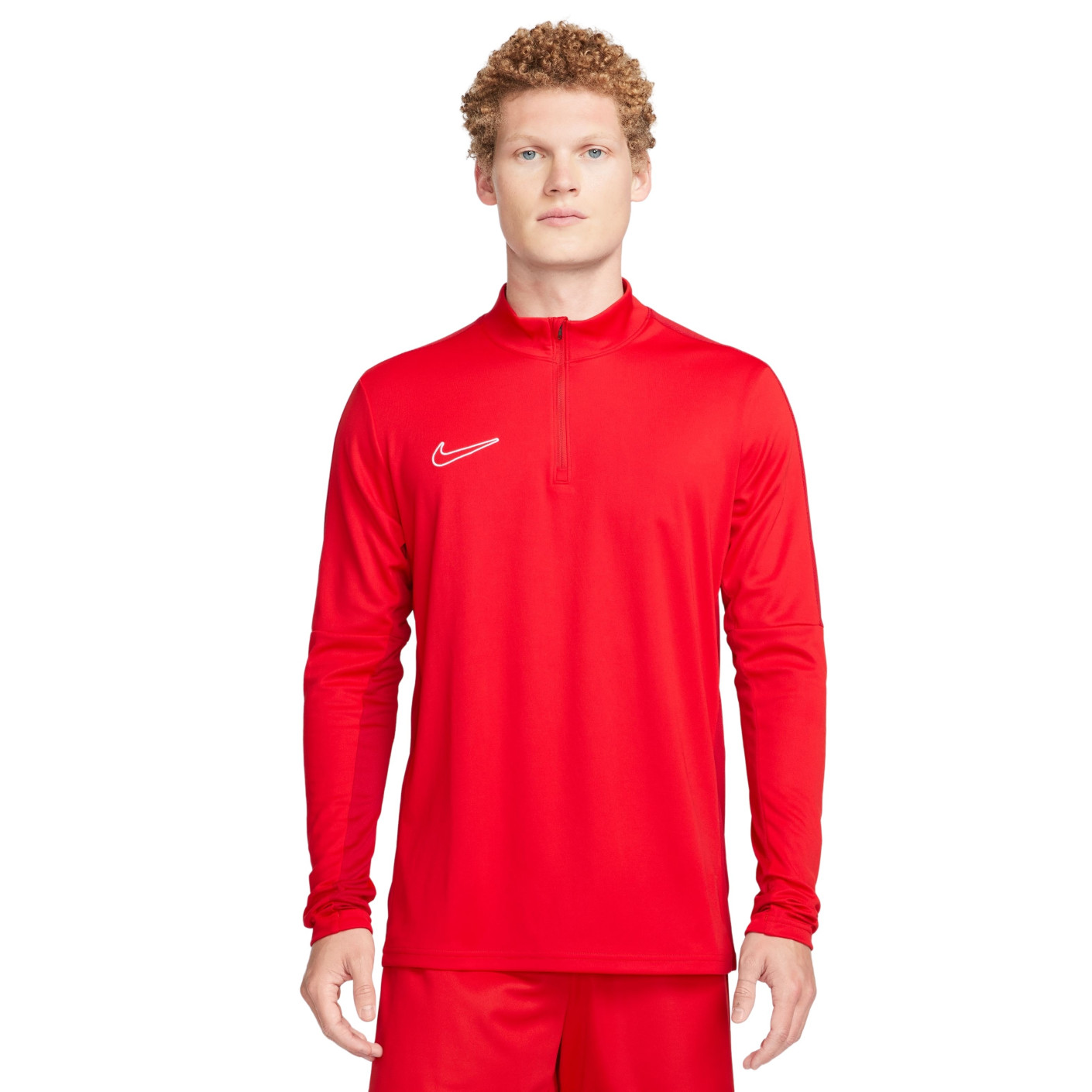 Nike Dri-Fit Academy 23 Training sweater Red White