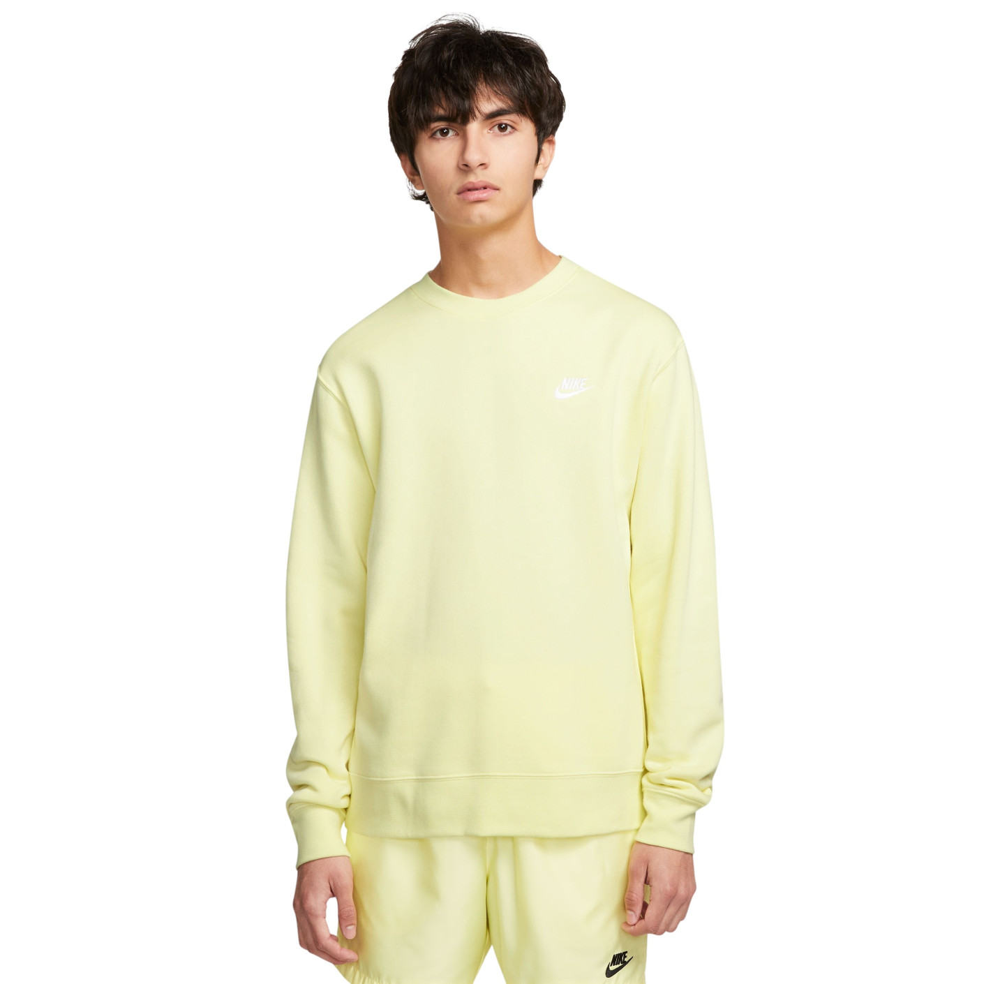 Nike trui best sale geel