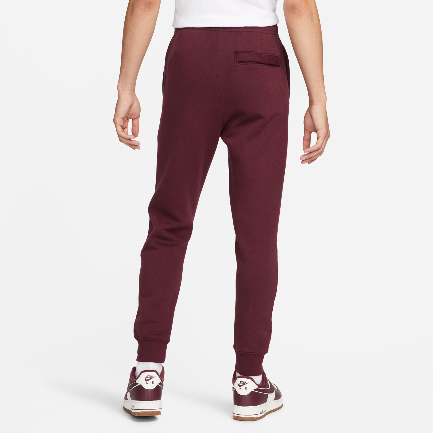 Men's nike sportswear mixed fleece jogger pants hotsell