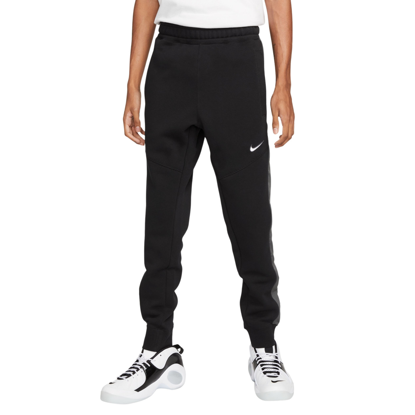 Nike Sportswear Jogger Fleece Black Grey White KNVBshop