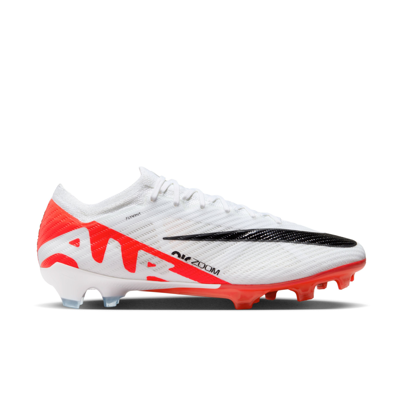 Nike Zoom Mercurial Vapor Elite 15 Gras Voetbalschoenen FG Wit