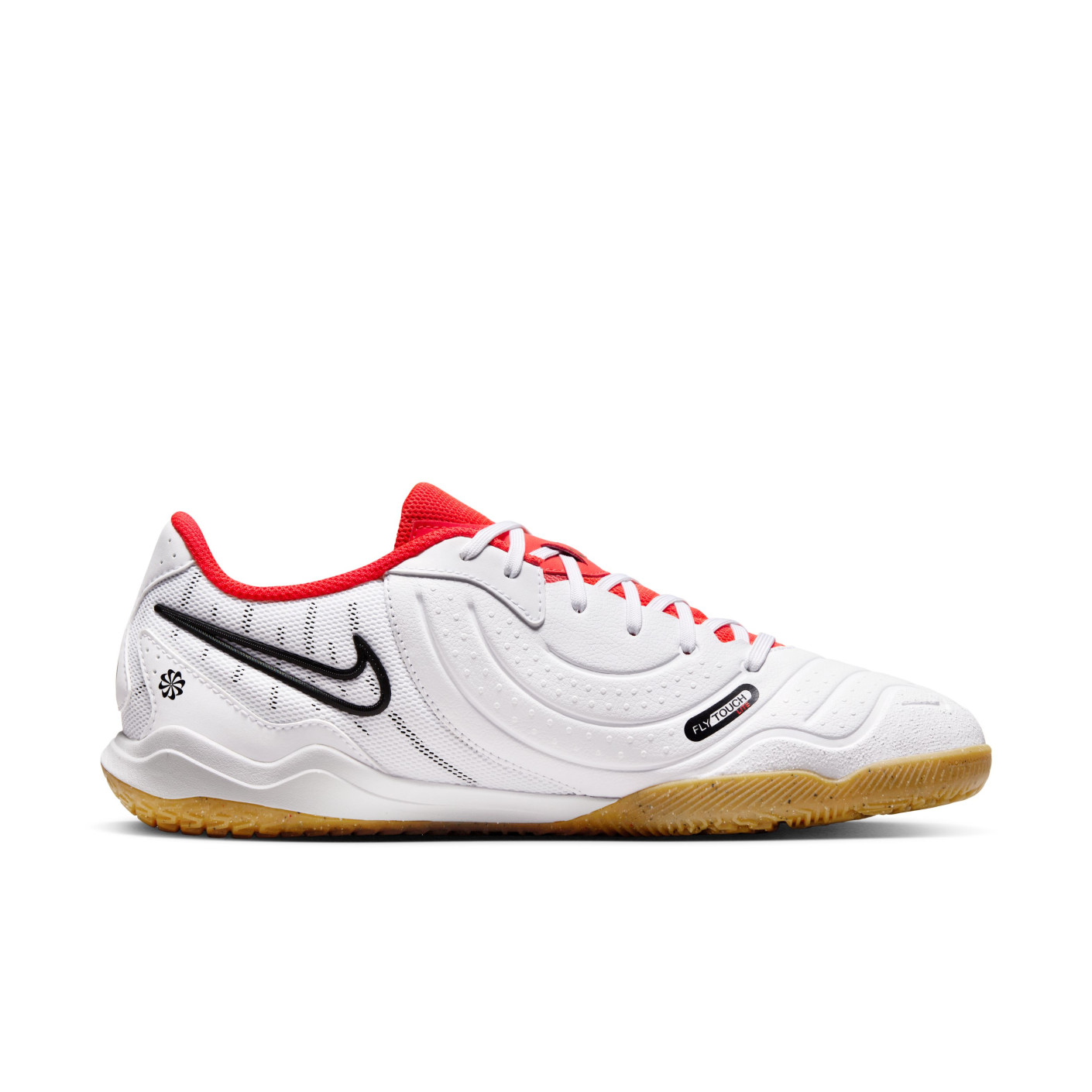 Nike tiempo indoor white sale