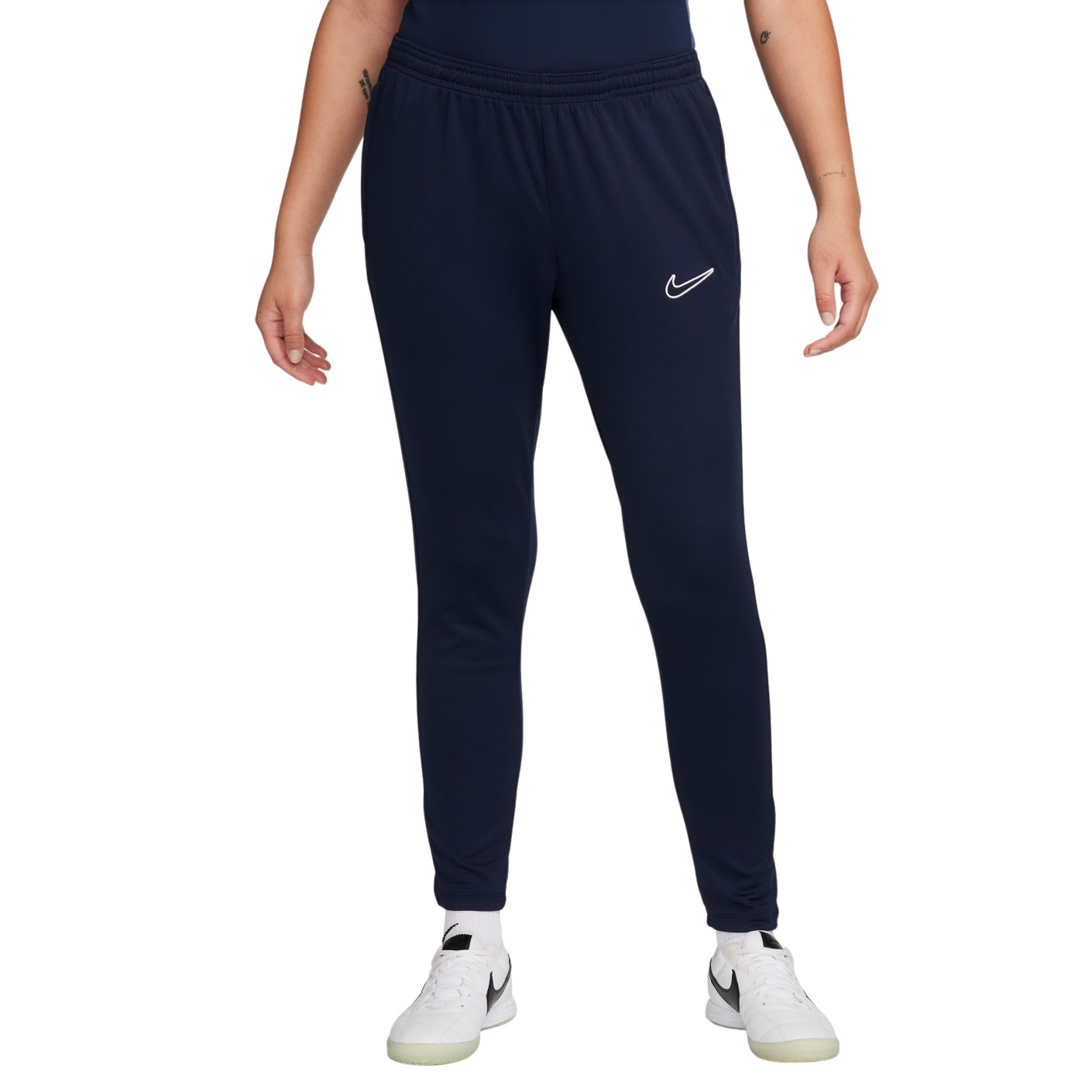 Autonomie Schema Adviseren Nike Dri-Fit Academy 23 Trainingsbroek Dames Donkerblauw Wit - KNVBshop.nl