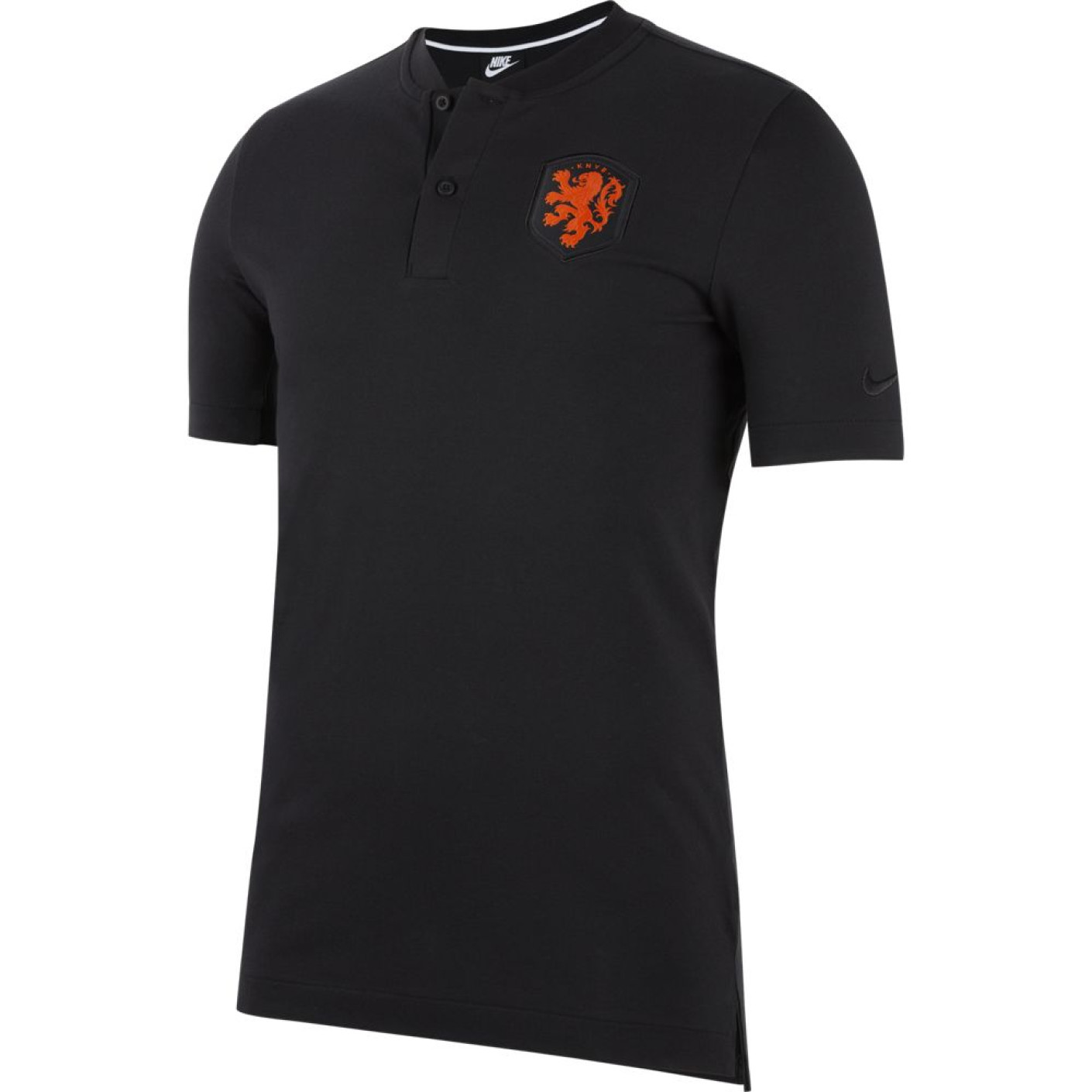 Nike Netherlands NSW Polo 2020-2022 Black