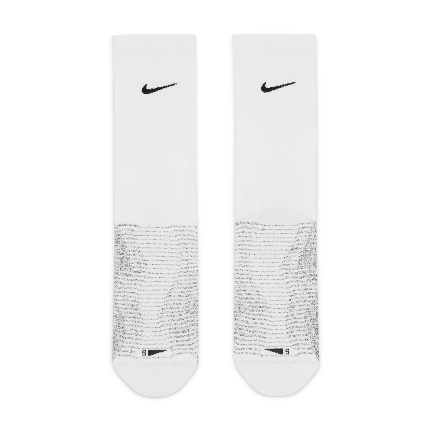 Nike Vapor Strike Crew Grip Football Socks White Black KNVBshop
