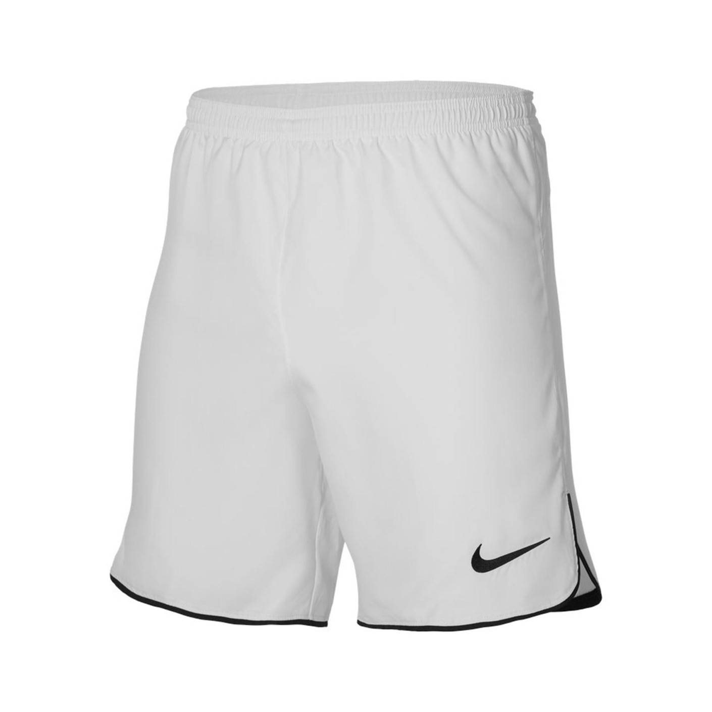 Nike Dri-FIT Kids Football Shorts White Black