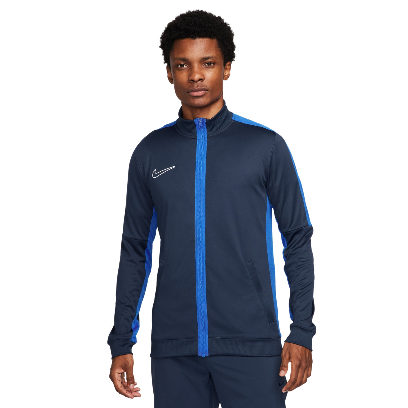 Nike Dri-Fit Academy 23 Trainingsjack Donkerblauw Blauw Wit