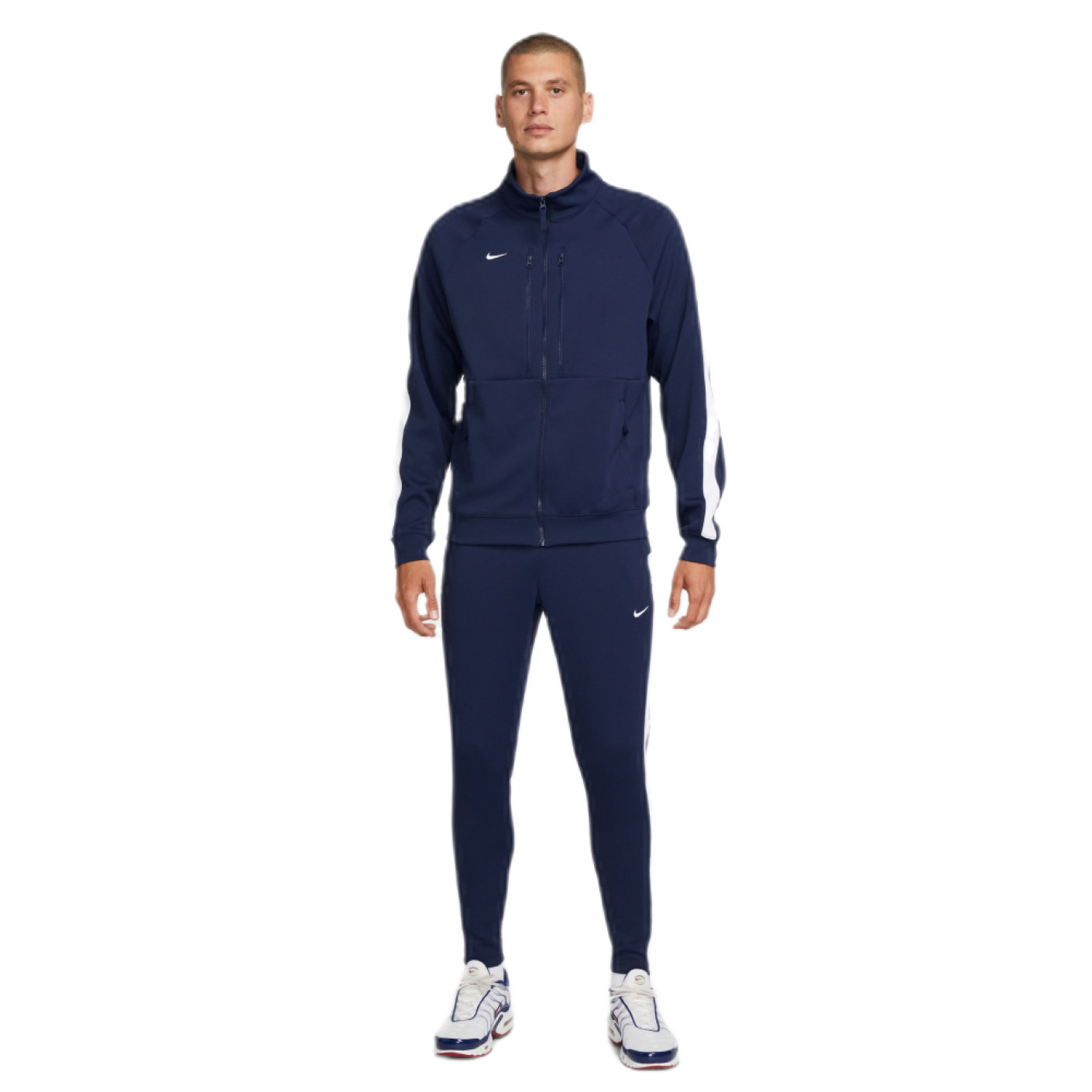 Nike F.C. Culture Of Football Tracksuit Full-Zip Dark Blue White