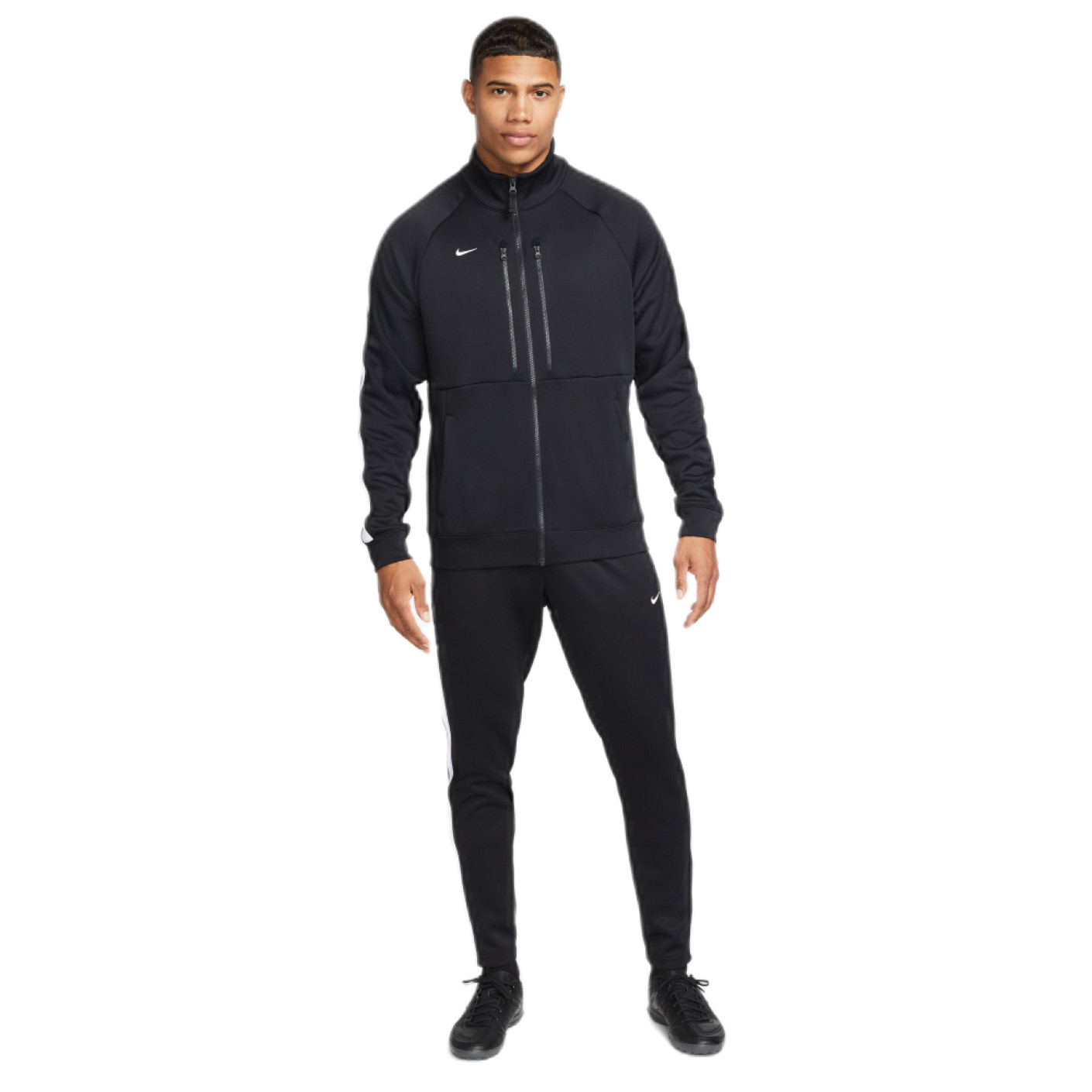 Nike F.C. Culture Of Football Tracksuit Full-Zip Black White