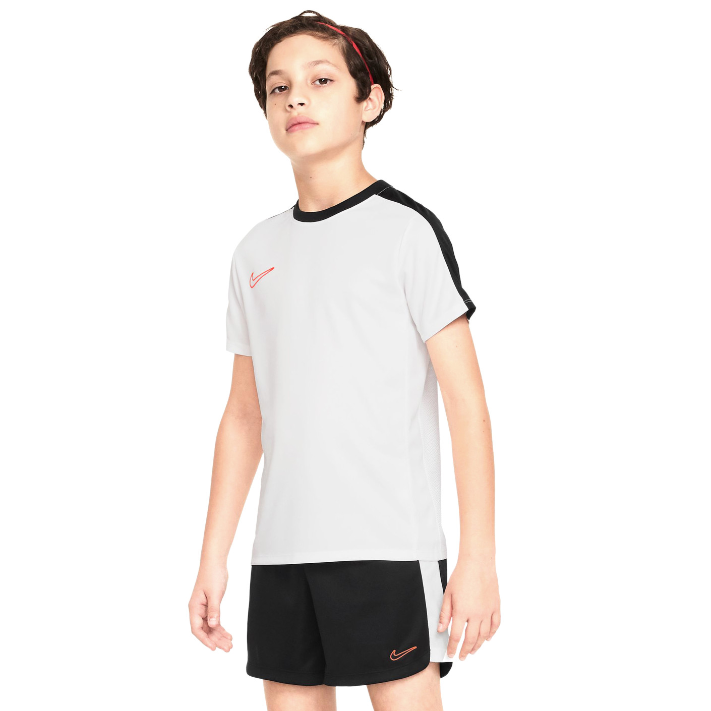 Nike Dri-Fit Academy 23 Training Set Kids White Black 