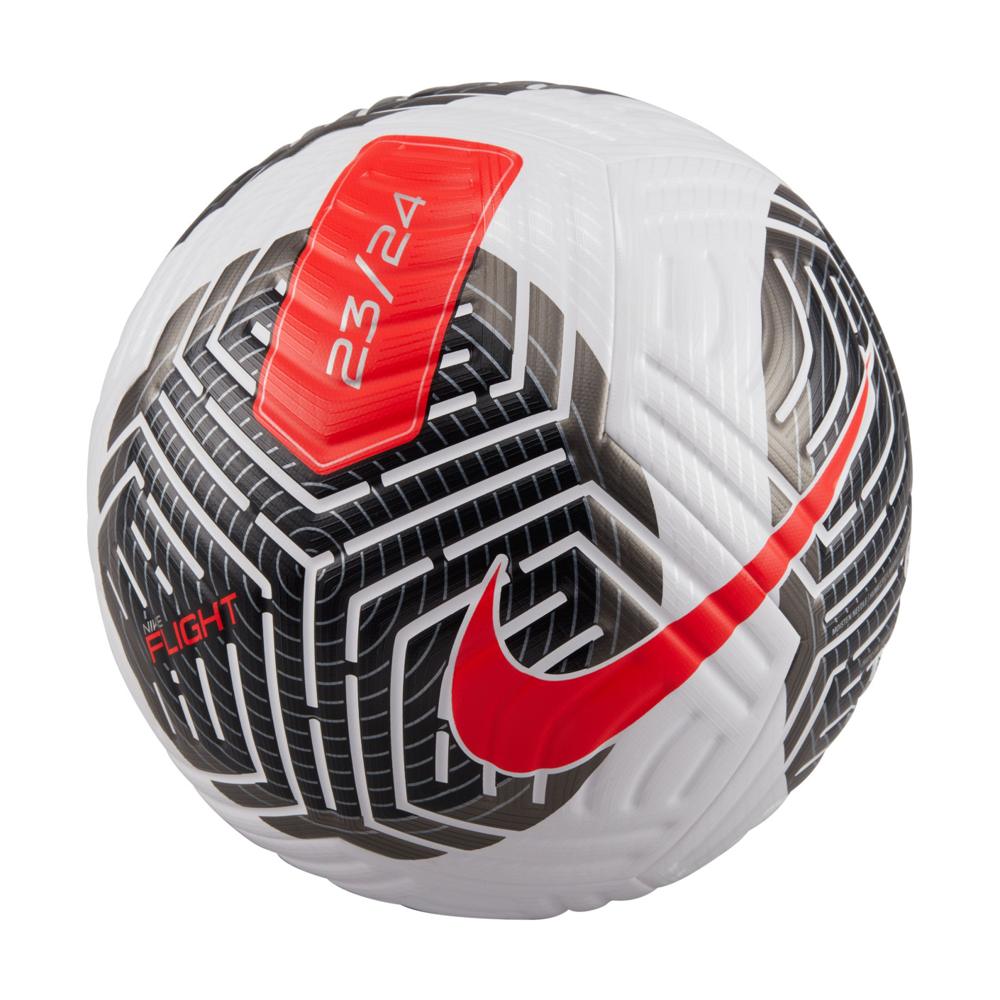 Nike Flight Football Size 5 White Black Bright Red KNVBshop