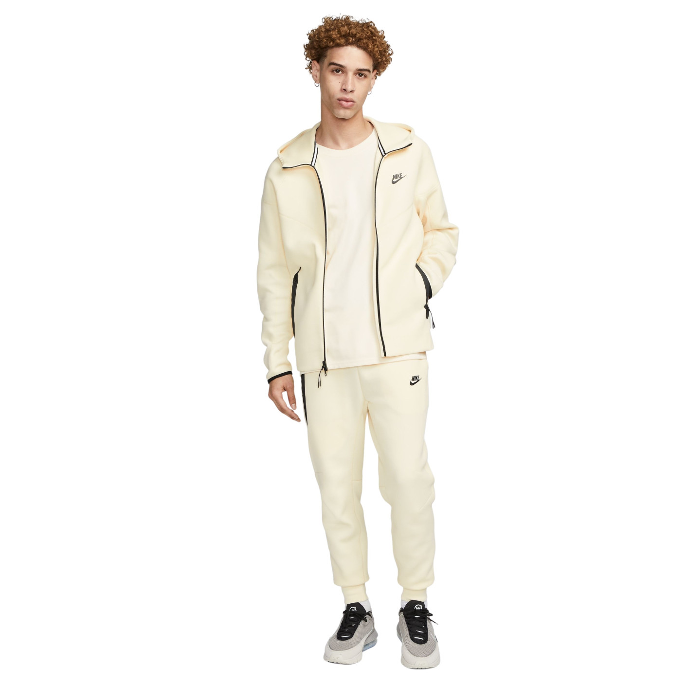 Nike Tech Fleece Tracksuit Sportswear Off-White Black