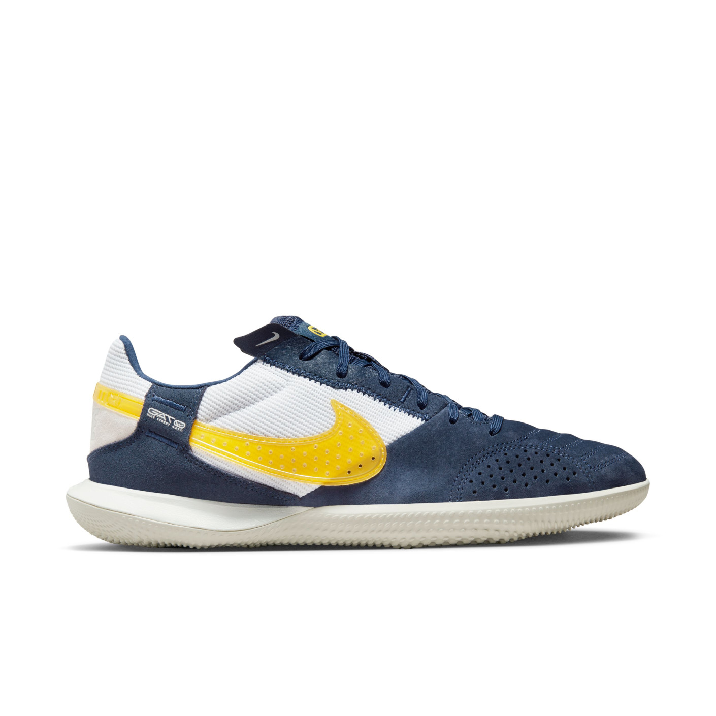 Nike Street Gato Street Football Boots Dark Blue Yellow White KNVBshop