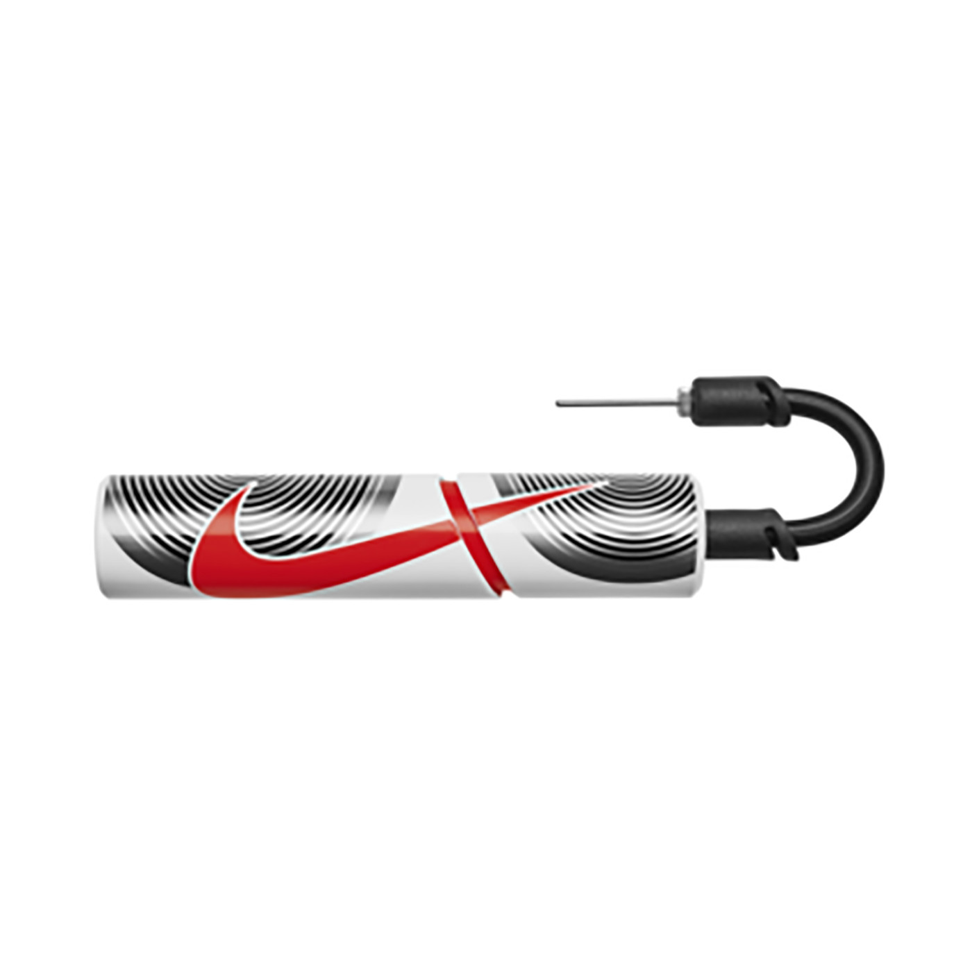 Nike Essential Ball pump White Black Red