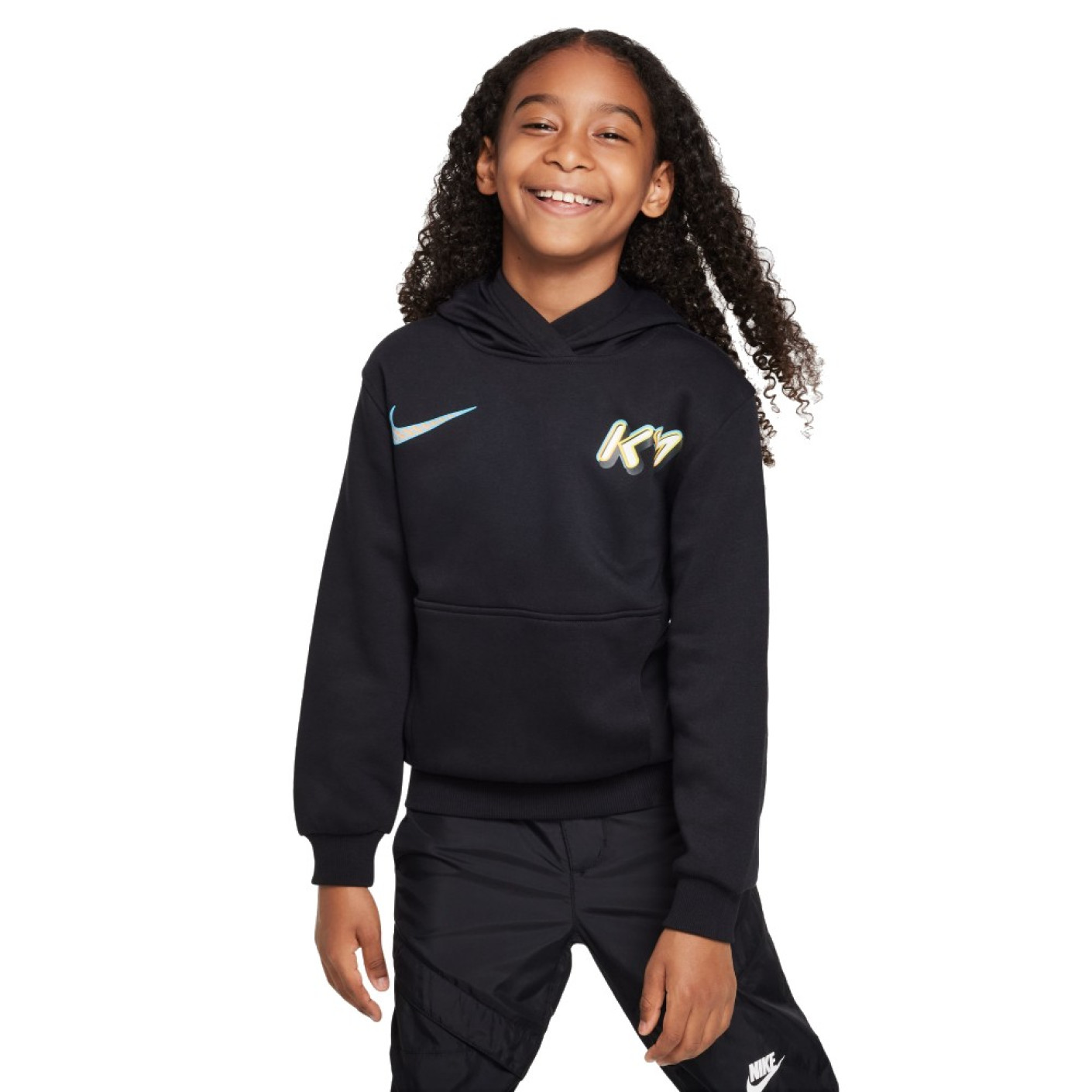 Blue and clearance yellow nike hoodie