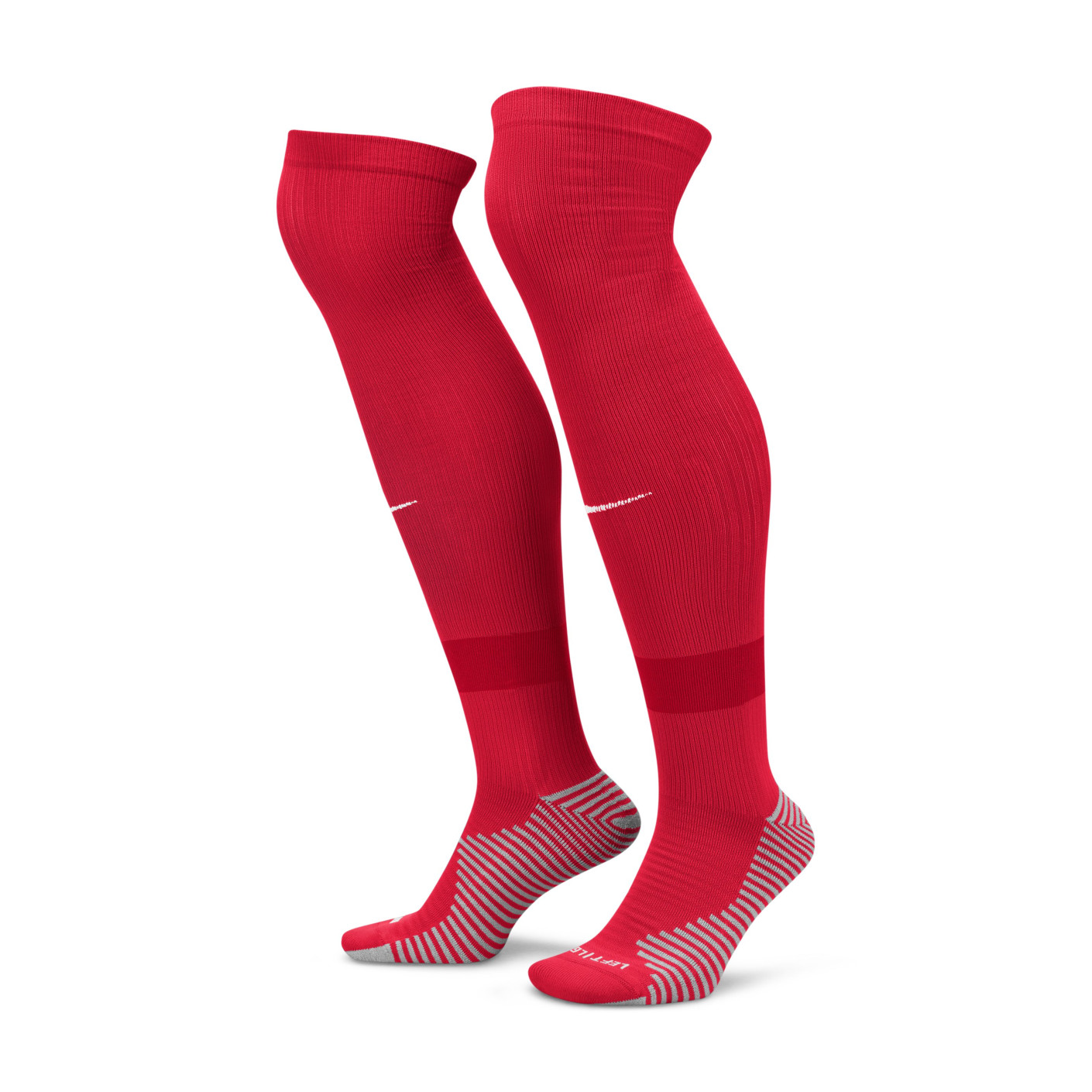 Nike Strike Football Socks Red White