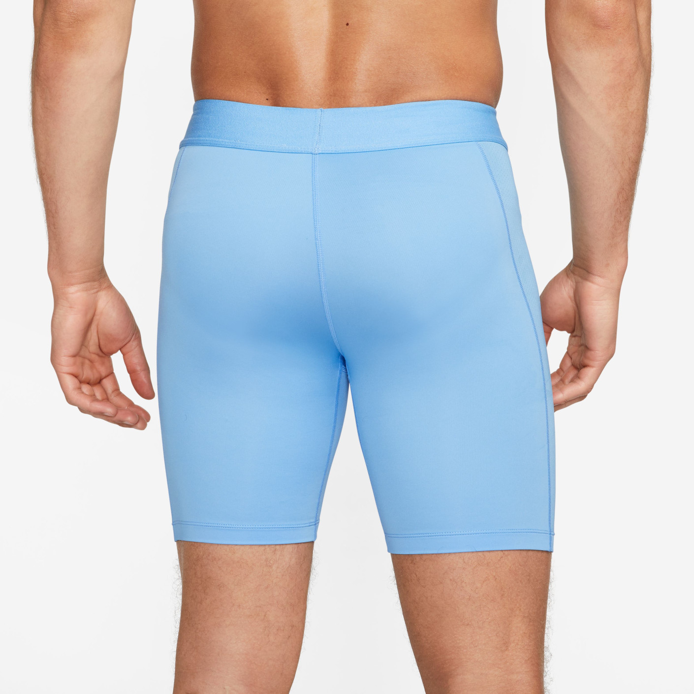 light blue nike pro spandex