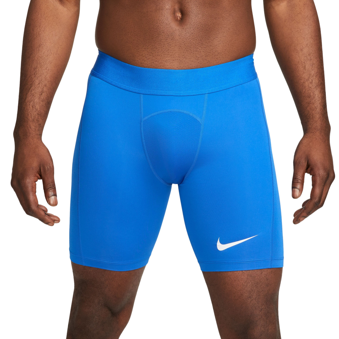 Nike Pro Strike Dri-Fit Sliding Pants Blue White 