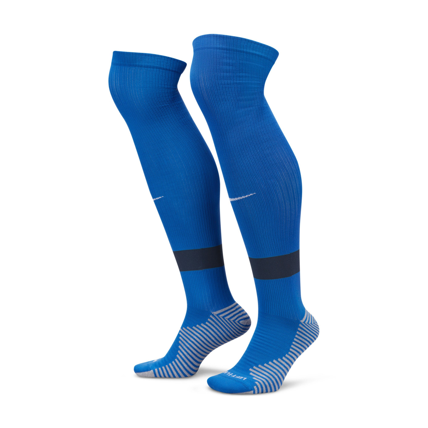 Nike Strike Football Socks Blue Dark Blue White