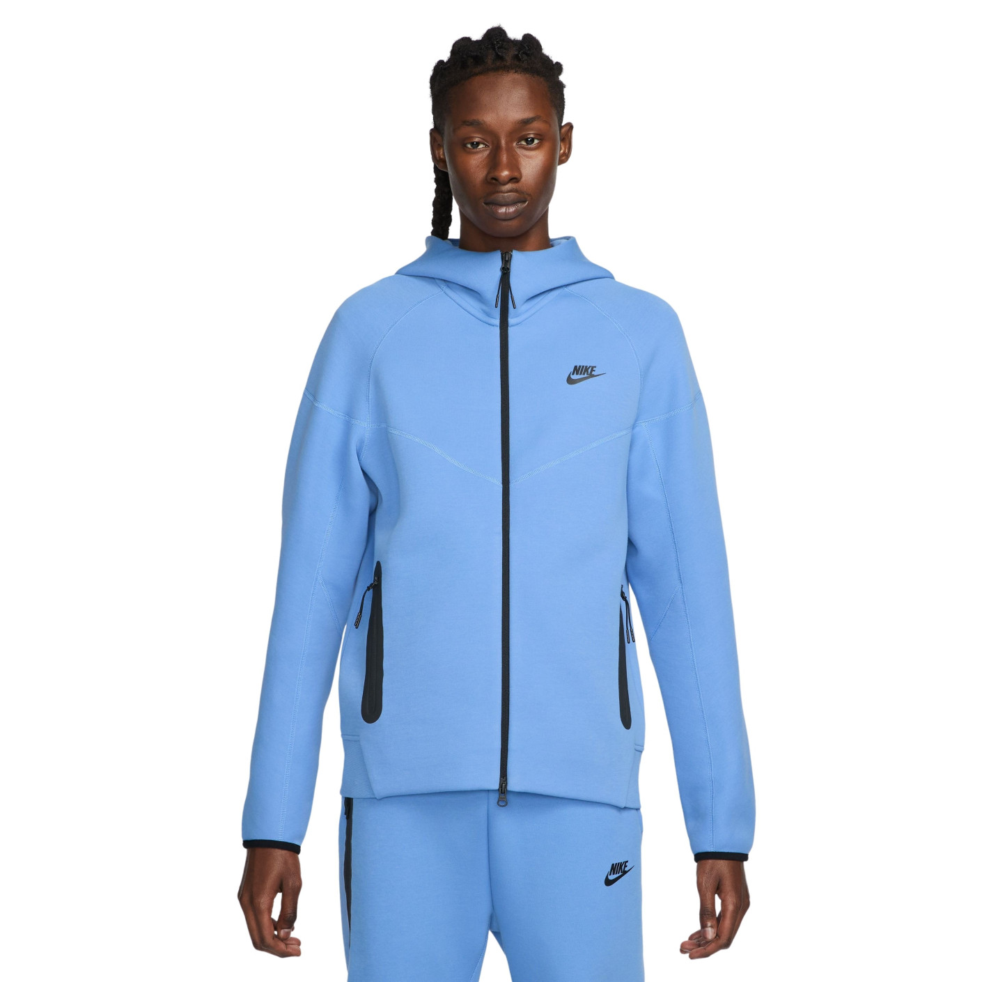 Nike Tech Fleece Vest Sportswear Blue Black