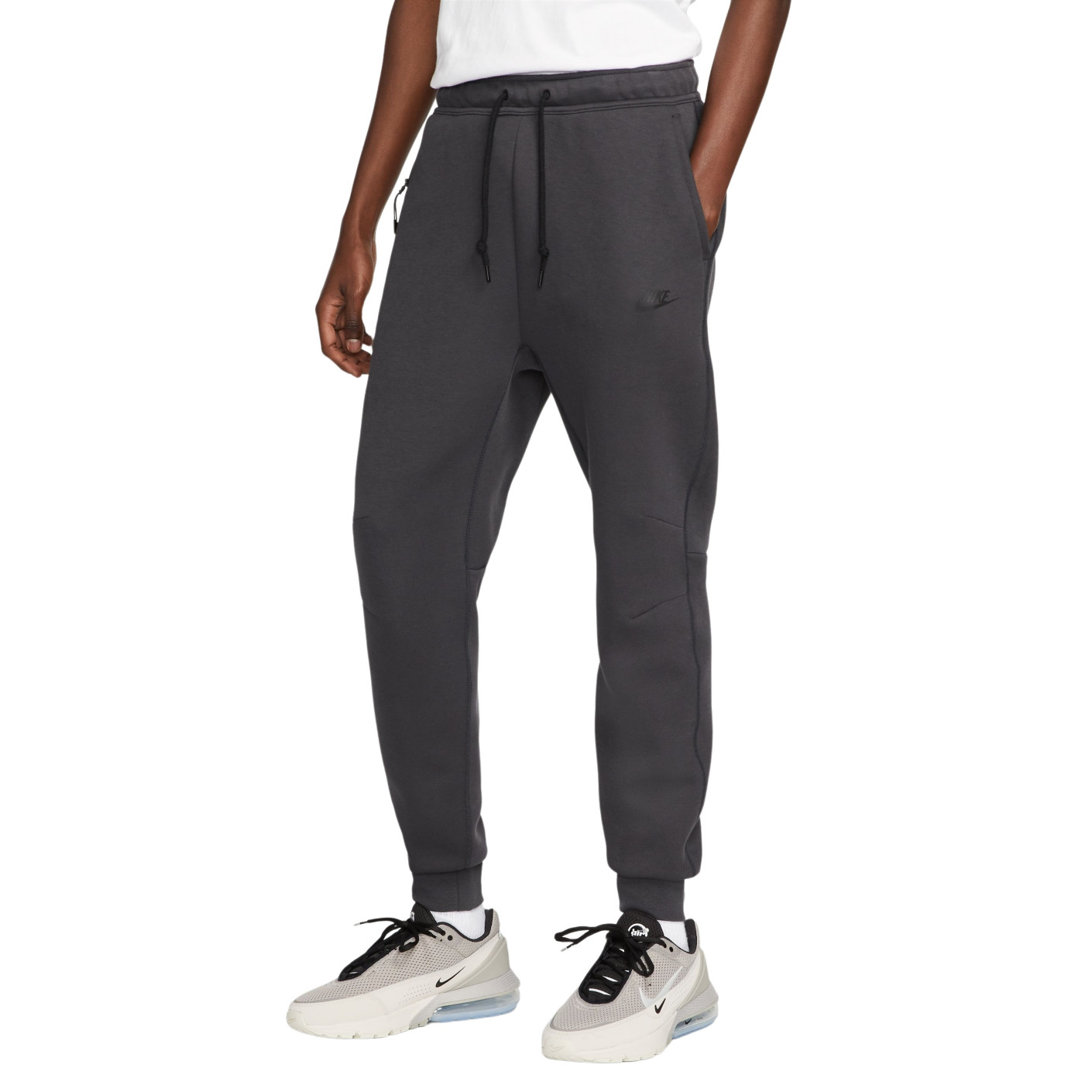 Nike Tech Fleece Sweatpants Sportswear Dark Grey Black