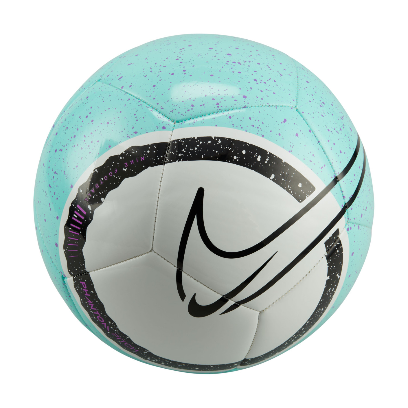 Nike Voetbal Phantom Maat 5 Turquoise Wit Zwart