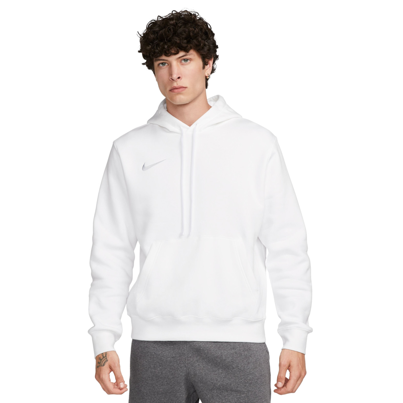 Nike Hoodie Fleece Park 20 White