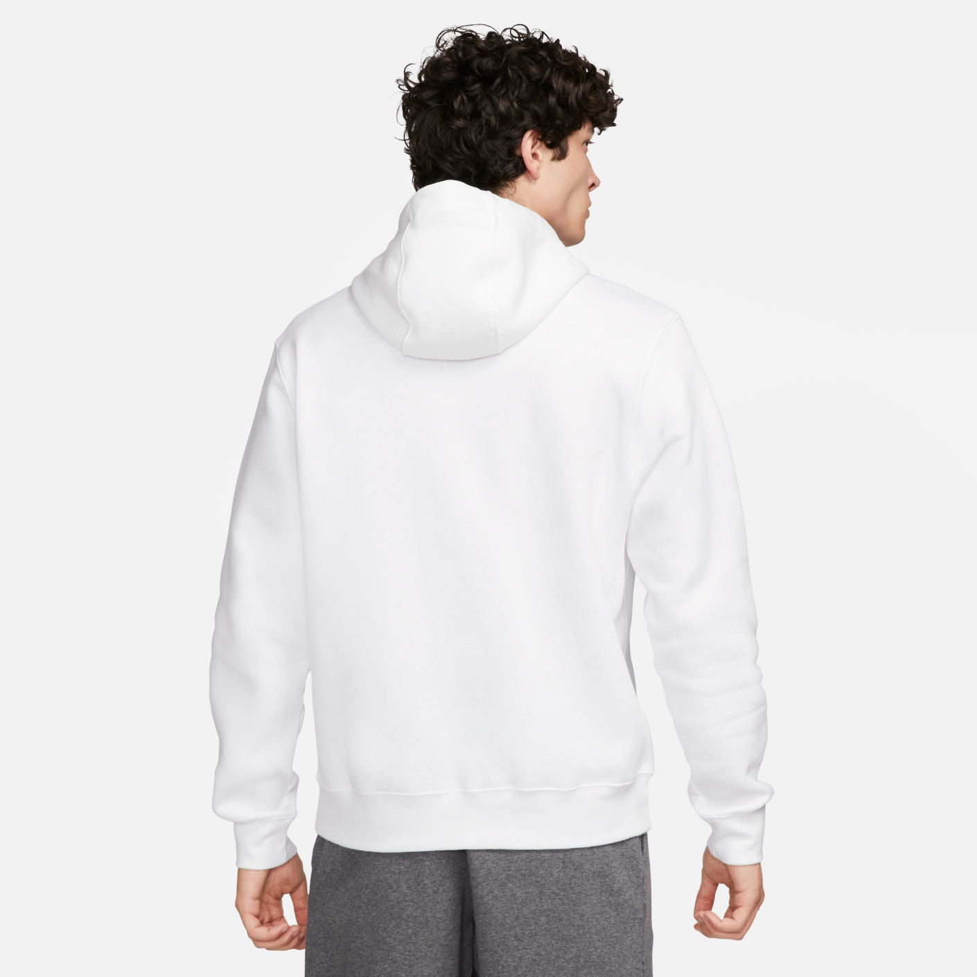 nike bone white hoodie