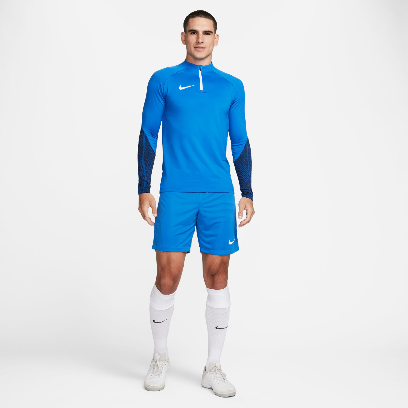 royal blue nike football shorts