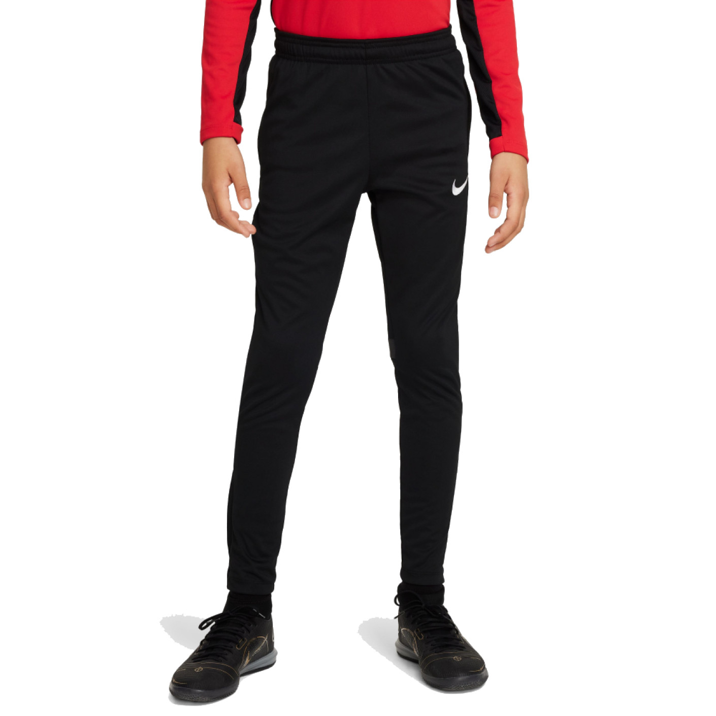 Nike Trainingsbroek Academy Pro Kids Zwart Grijs