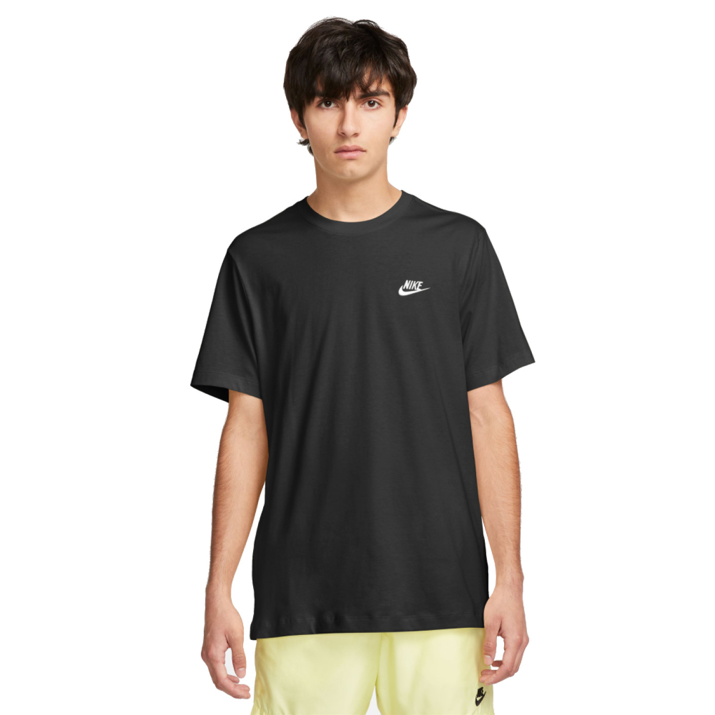 Zwarte nike shirt best sale