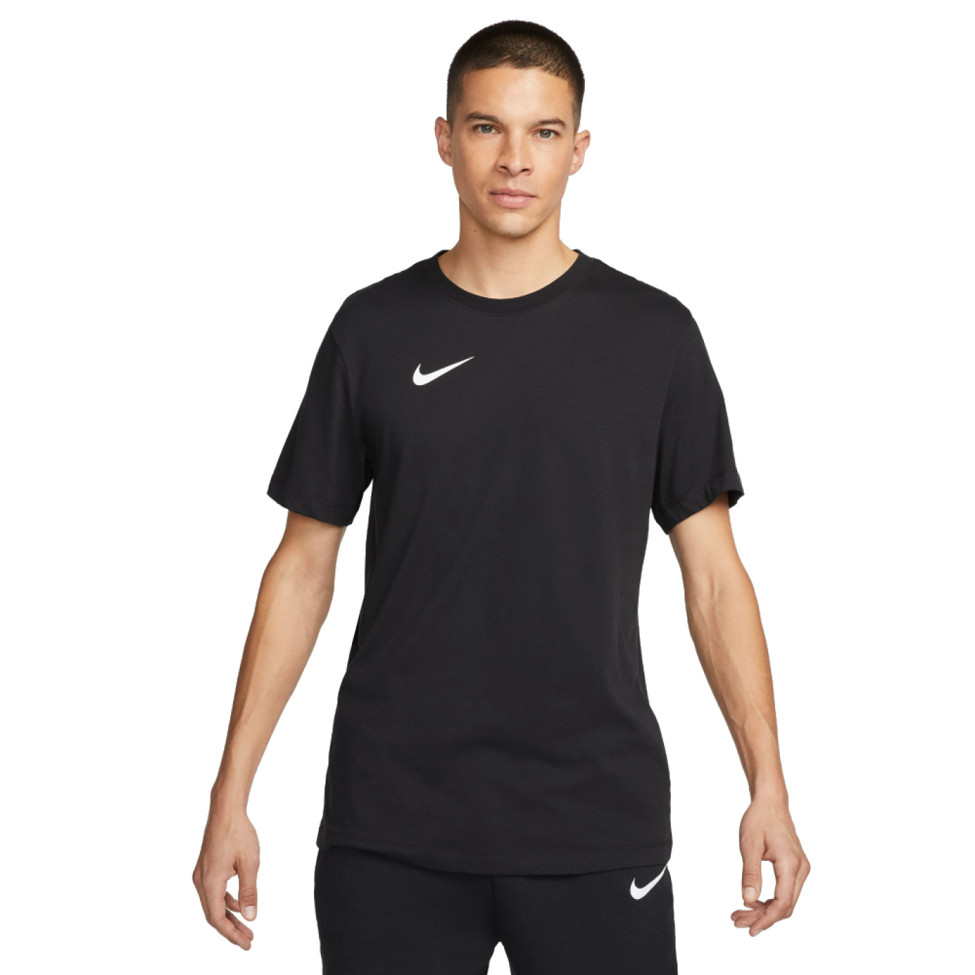 Nike T-Shirt Park 20 Dri-FIT Zwart