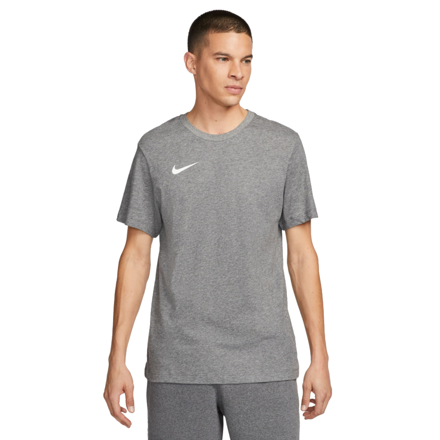 Nike T-Shirt Park 20 Dri-FIT Grijs