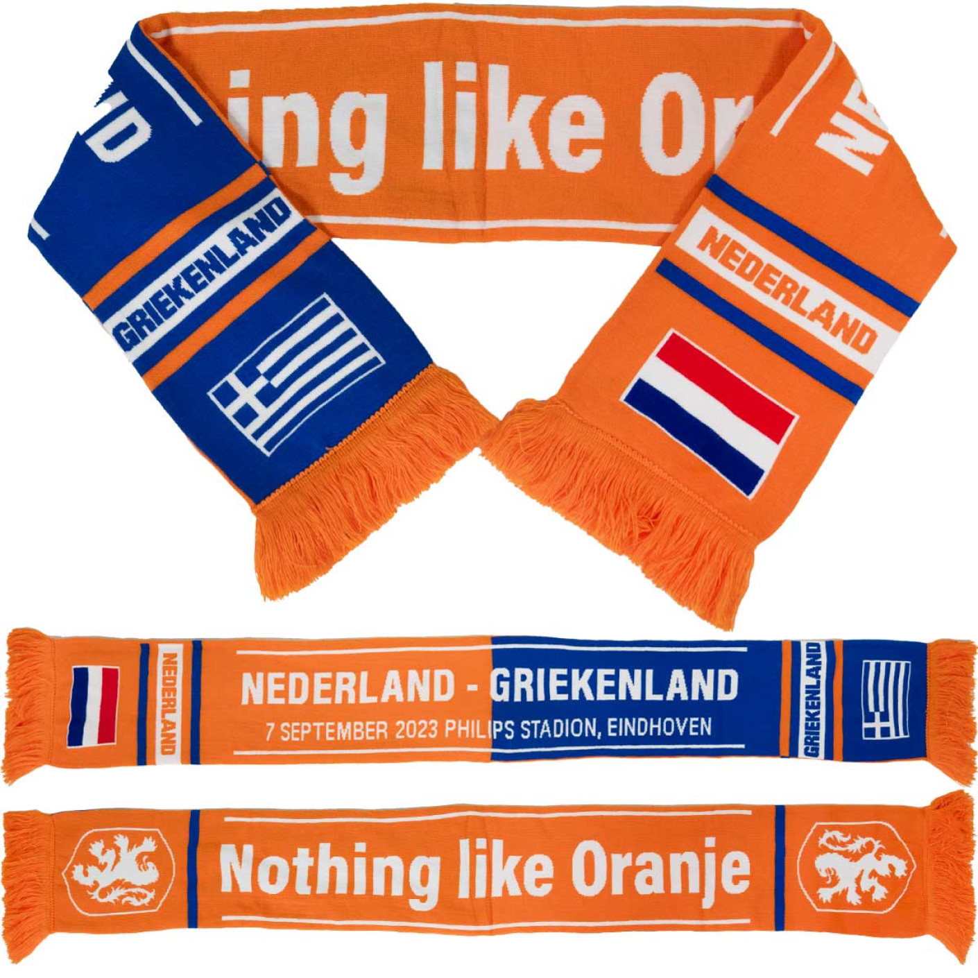 KNVB Sjaal Nederland - Griekenland