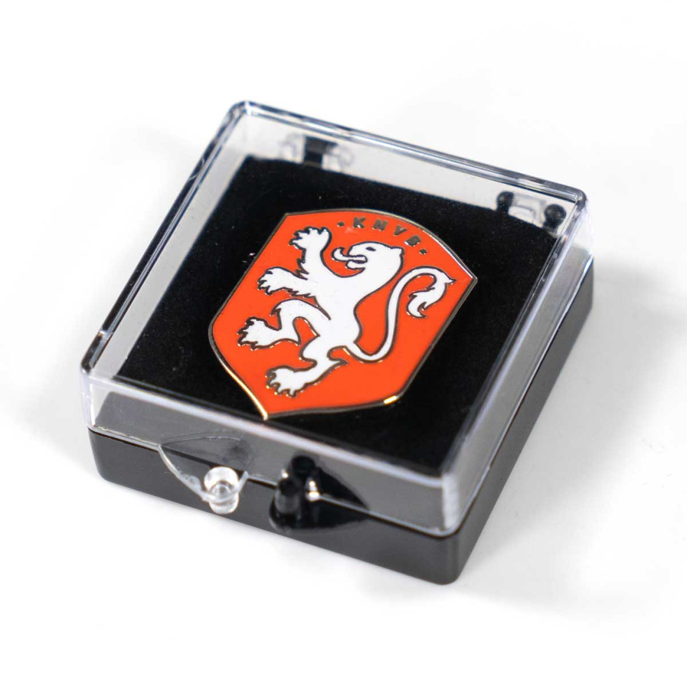 KNVB Pin Dames Oranje