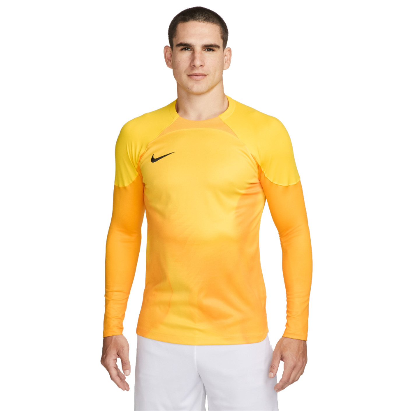 Nike Gardien IV Long Sleeve Goalkeeper Shirt Yellow Gold