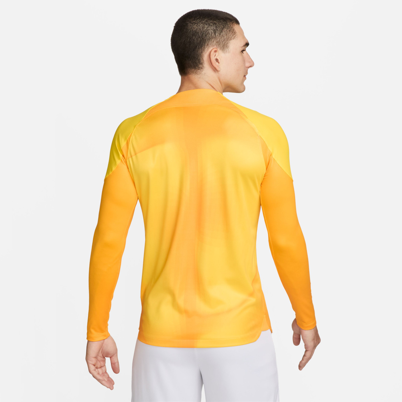 Nike Gardien IV Long Sleeve Goalkeeper Shirt Yellow Gold - KNVBshop.nl