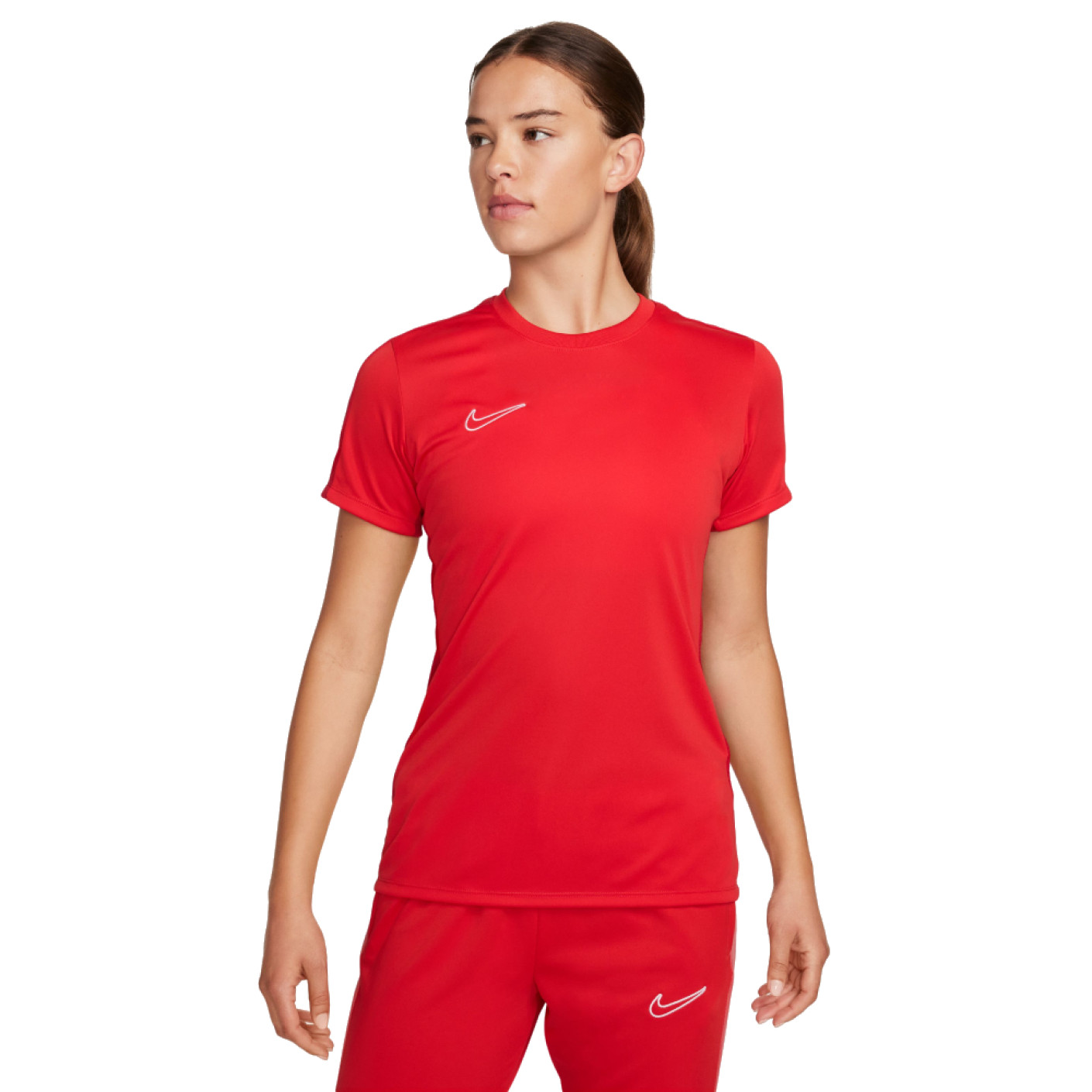 Nike Dri-Fit Academy 23 Training Shirt Women Red White